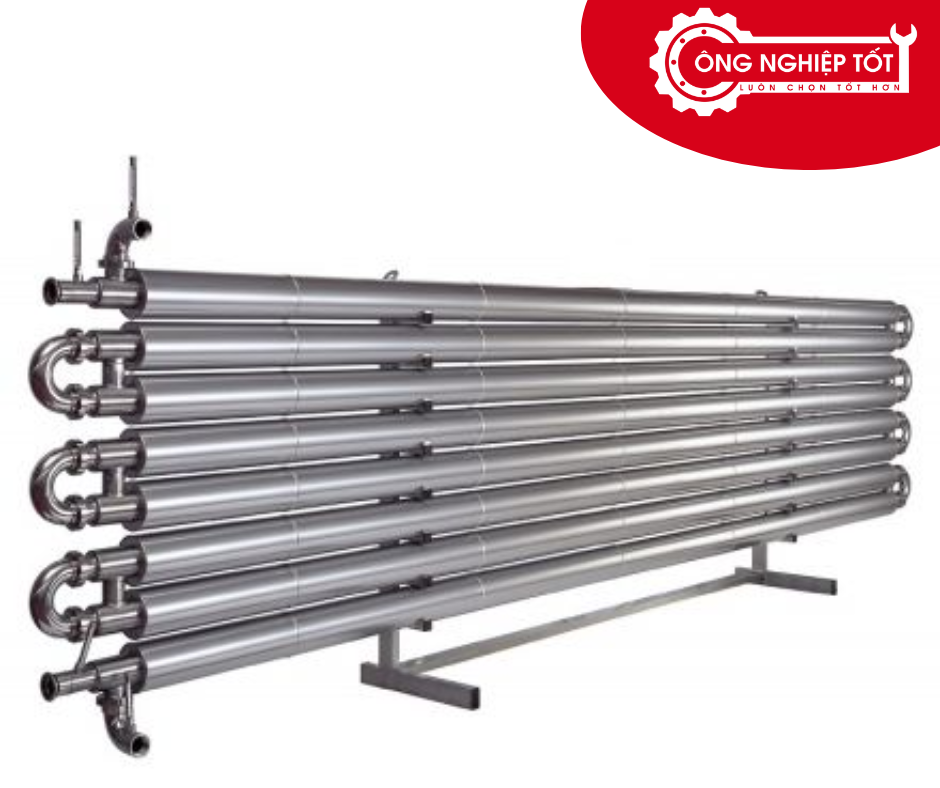 Thiết bị trao đổi nhiệt dạng ống lồng ống